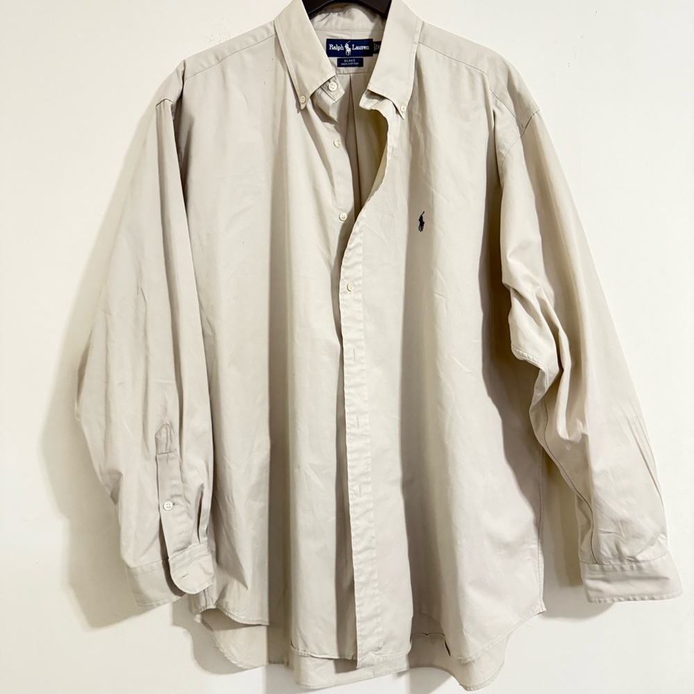 Vintage Ralph Lauren Blake Pony 
Button Shirt